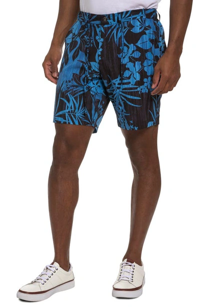 Robert Graham Drift Away Woven Shorts In Neutral