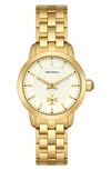 Tory Burch The Tory Watch, 34mm In Gold