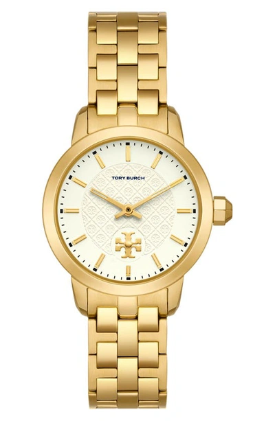 Tory Burch The Tory Watch, 34mm In Gold