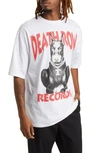 DEATH ROW RECORDS DOBERMAN CHAIN COTTON GRAPHIC T-SHIRT