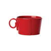 Vietri Lastra Jumbo Cup In Red