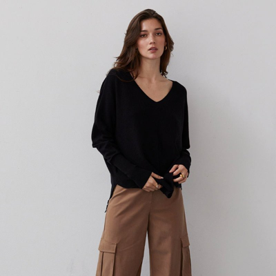 Crescent Amber Tencel Utility Pants In Brown