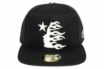 Pre-owned Hellstar Og Fitted Hat Black