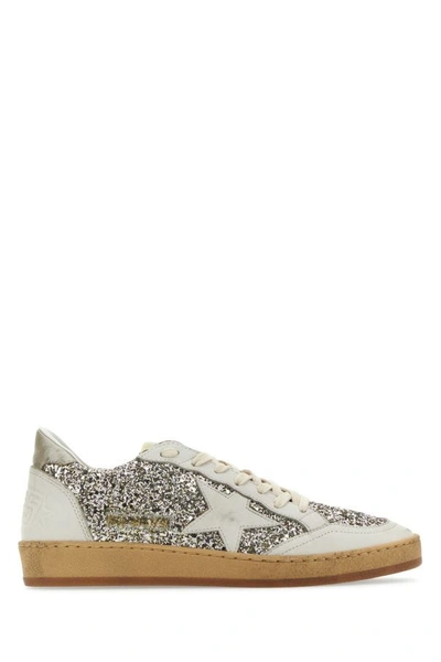 Golden Goose Deluxe Brand Ball Star Lace In Multicolor