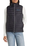 COTOPAXI FUEGO WATER RESISTANT PACKABLE 800 FILL POWER DOWN VEST