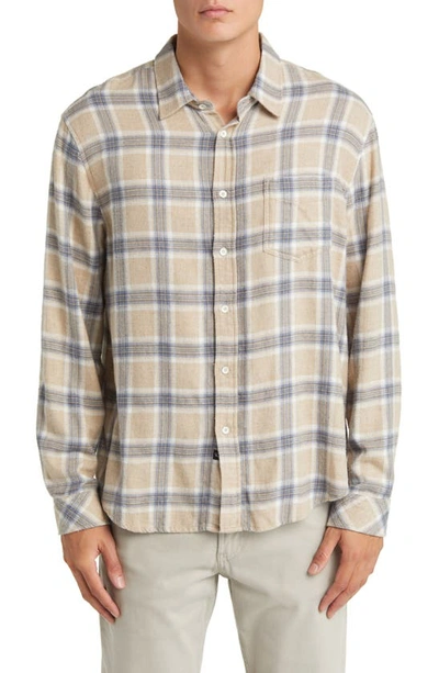 RAILS LENNOX PLAID FLANNEL BUTTON-UP SHIRT