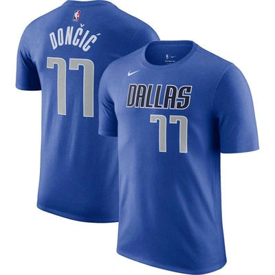 Nike Dallas Mavericks  Men's Nba T-shirt In Blue