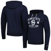 LEAGUE COLLEGIATE WEAR LEAGUE COLLEGIATE WEAR  NAVY PENN STATE NITTANY LIONS BENDY ARCH ESSENTIAL PULLOVER HOODIE