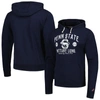 League Collegiate Wear Navy Penn State Nittany Lions Bendy Arch Essential Pullover Hoodie In Navy