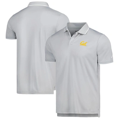 Nike Men's  Silver Cal Bears Performance Polo Shirt