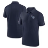 NIKE NIKE NAVY TENNESSEE TITANS SIDELINE COACHES PERFORMANCE POLO