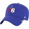47 '47 ROYAL PHILADELPHIA 76ERS MIATA CLEAN UP ADJUSTABLE HAT