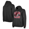 New Era Men's And Women's  Black Portland Trail Blazers 2023/24 Season Tip-off Edition Pullover Hoodi In Black