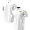 UNDER ARMOUR UNDER ARMOUR  WHITE NOTRE DAME FIGHTING IRISH 2023 AER LINGUS COLLEGE FOOTBALL CLASSIC POLO