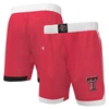 UNDER ARMOUR UNDER ARMOUR  RED TEXAS TECH RED RAIDERS REPLICA BASKETBALL SHORTS