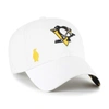 47 '47 WHITE PITTSBURGH PENGUINS CONFETTI CLEAN UP ADJUSTABLE HAT