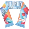 RUFFNECK SCARVES COLORADO RAPIDS JERSEY HOOK REVERSIBLE SCARF