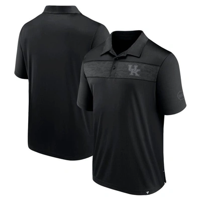 Fanatics Men's  Black Kentucky Wildcats Oht Military-inspired Appreciation Polo Shirt