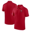 NIKE NIKE RED TAMPA BAY BUCCANEERS SIDELINE COACHES PERFORMANCE POLO