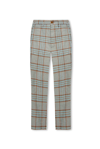 VIVIENNE WESTWOOD VIVIENNE WESTWOOD CHECKED CROPPED TROUSERS