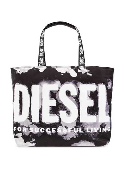 Diesel Rave Tote Ns X X 09857 Shopper Bag In Black
