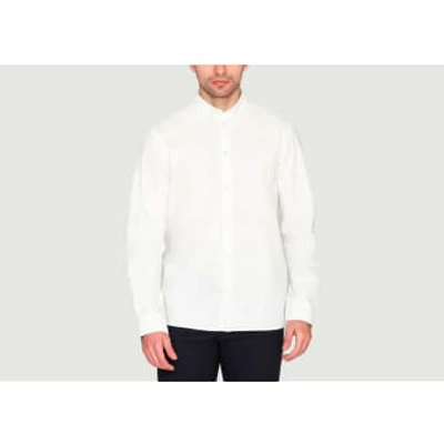 Knowledge Cotton Apparel Harald Oxford Regular Fit Shirt