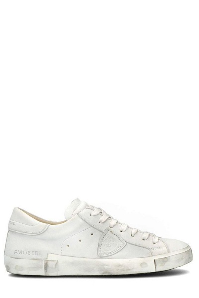 Philippe Model Low In White