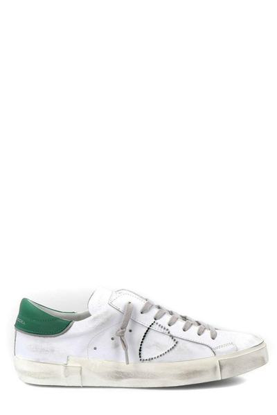 Philippe Model Low In White