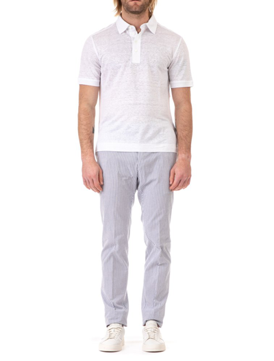 Ermenegildo Zegna Short In White