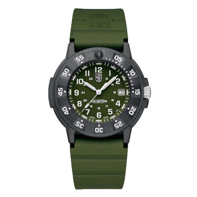 Pre-owned Luminox Xs.3013.evo Wrist Swiss Made Watch Original Navy Seal Military, 20at