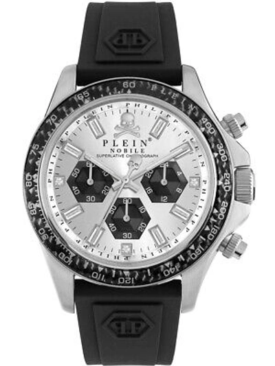 Pre-owned Philipp Plein Pwvaa0523 Street Couture Chronograph Mens Watch
