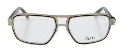 Pre-owned Zilli Glasses For Men Titanium Acetate Zo14