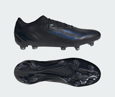 Pre-owned Adidas Originals Adidas X Crazyfast.1 Fg Soccer Cleats Professional Boots 10 Blackout Black