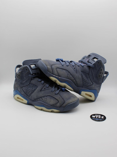 Pre-owned Jordan Nike Air Jordan 6 Retro Diffused Blue 2018 Shoes