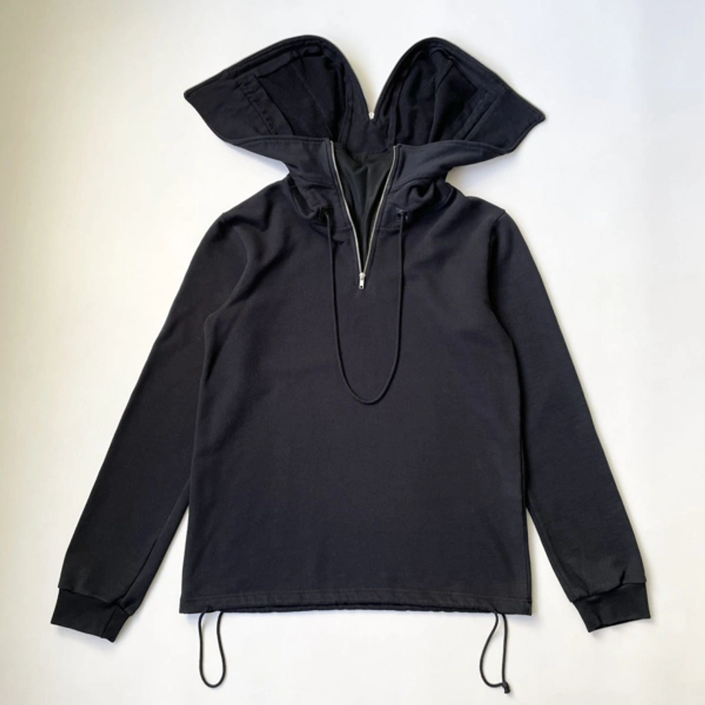 トップス 06AW RAF SIMONS Alien Multi Zip Hoodie RAF by Raf Simons Alien Multi Zip Hoodie - AW06 – Vertical Rags