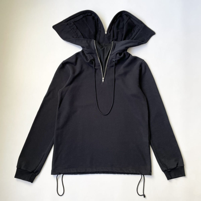 Pre-owned Raf Simons A/w 06 Alien Hoodie In Black