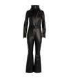 PERFECT MOMENT FAUX LEATHER CAMERON SKI SUIT