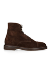 BRUNELLO CUCINELLI SUEDE ANKLE BOOTS