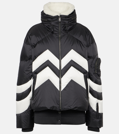 Bogner Valea-d Down Jacket In Schwarz