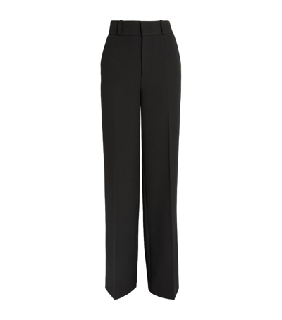 Frame Black Relaxed Trousers