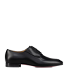 CHRISTIAN LOUBOUTIN LEATHER LAFITTE OXFORD SHOES