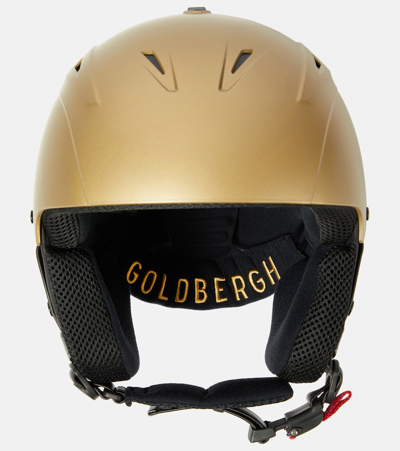 Goldbergh Khloe Ski Helmet In Gold