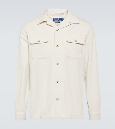 Polo Ralph Lauren Cotton Shirt In White