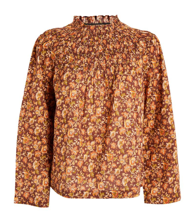 Doen Astilbe Blouse In Multi