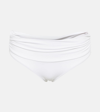 Melissa Odabash Bel Air Low-rise Bikini Bottoms In White