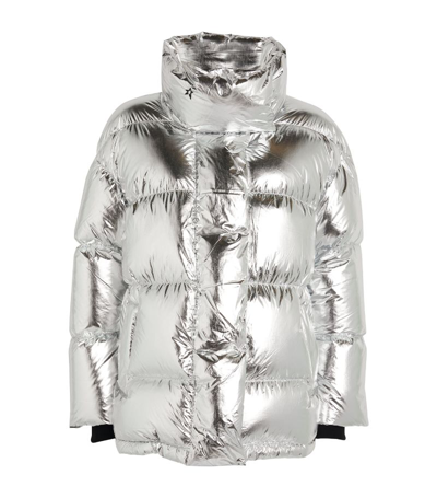 Perfect Moment Padded Metallic Parka