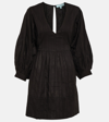 MELISSA ODABASH CAMILLA COTTON MINIDRESS