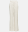 JOSEPH MORISSEY HIGH-RISE FLARED trousers
