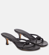 Bottega Veneta Blink 50mm Leather Mules In Black