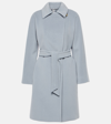 Max Mara 'estella' Virgin Wool And Cashmere Coat In Brown